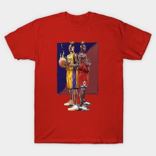 BASKETBALLART - 2 KINGS T-Shirt